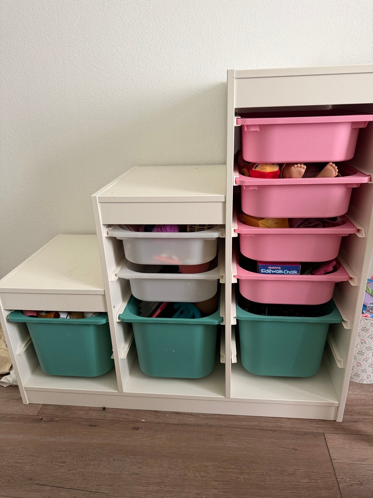 IKEA Trofast opbergcombinatie met bakken, Ophalen, Gebruikt, Kast