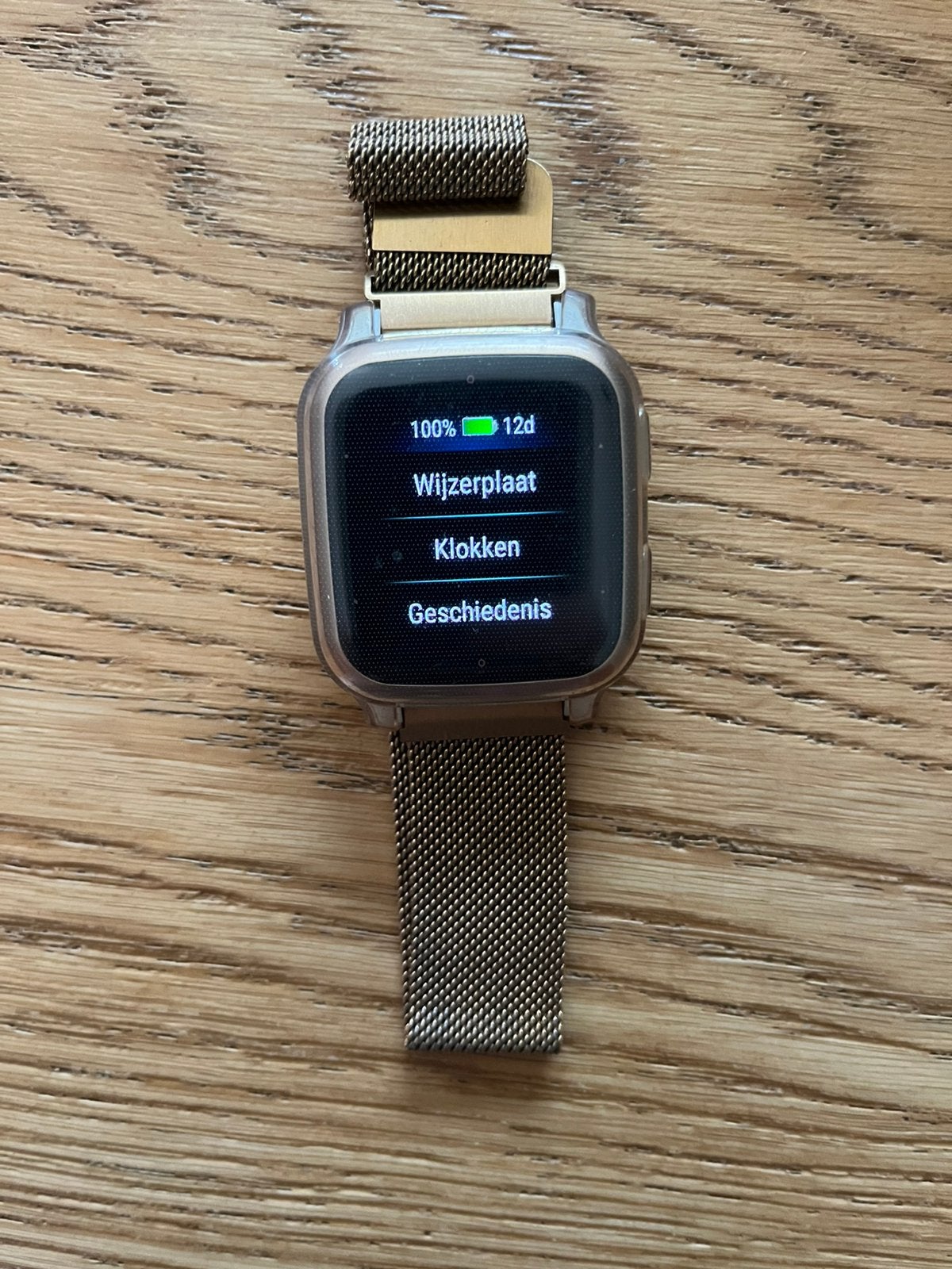 Garmin venu 2 SQ izgs, Ophalen of Verzenden, Zo goed als nieuw, Zwart, Android