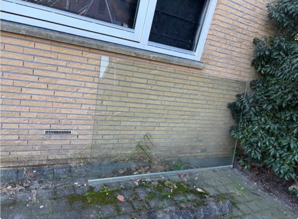 Douchewand, Ophalen, Zo goed als nieuw, Douche