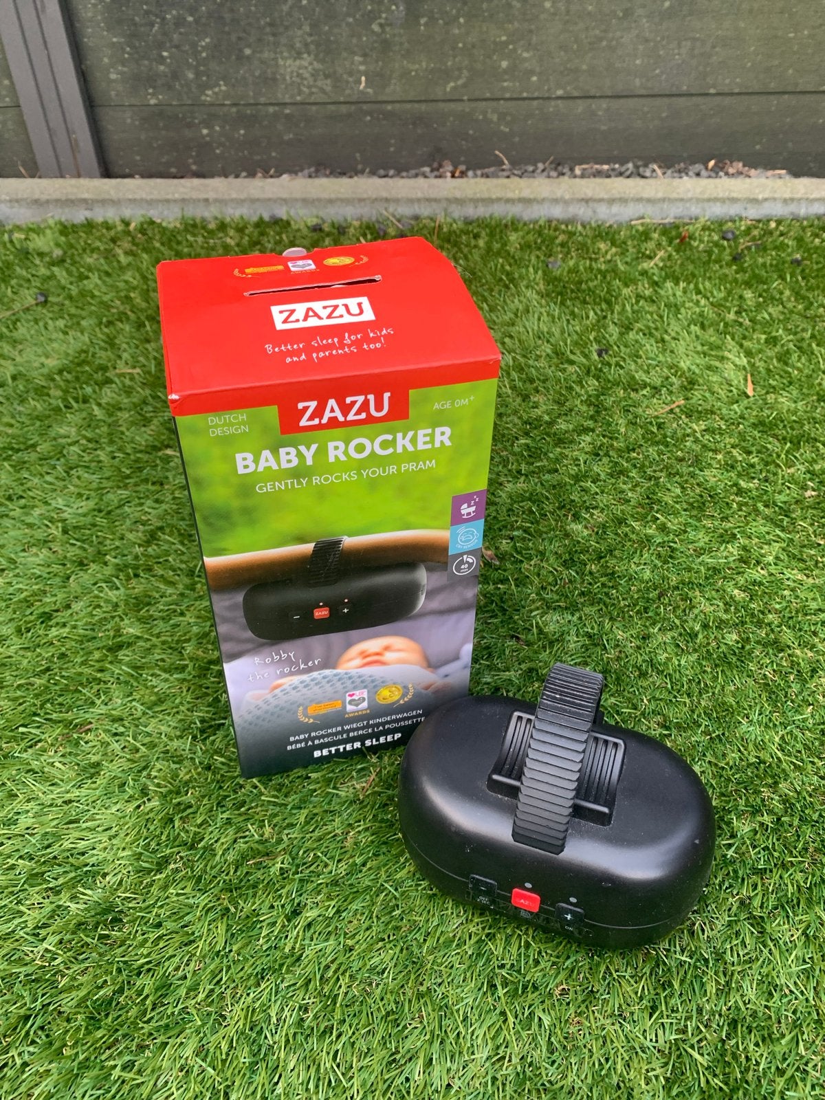 Zazu Baby Rocker - Wiegje/kinderwagen wieger, Ophalen of Verzenden, Gebruikt