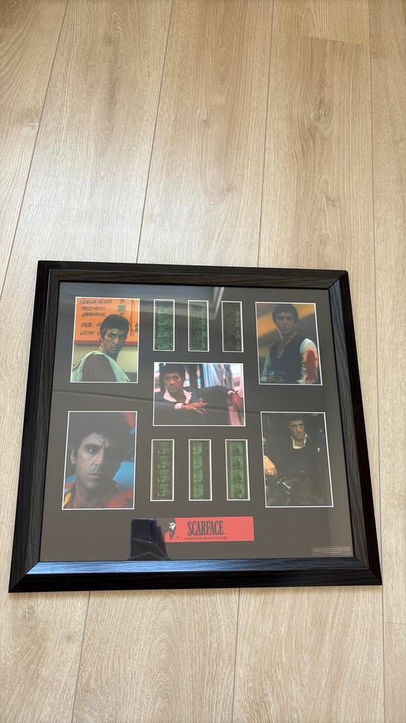 Scarface Filmcel Limited Edition #355/1000, Verzamelen, Ophalen of Verzenden, Zo goed als nieuw, Film