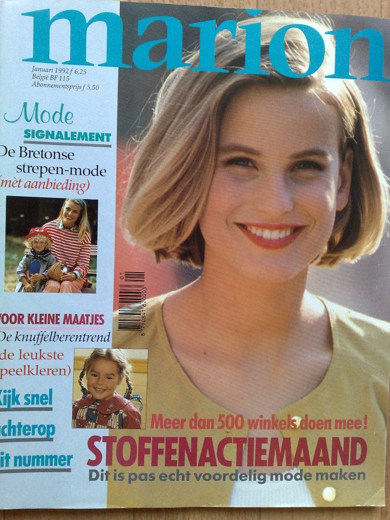11 x Marion zelfmaakmode uit jaargang 1992 en 1993, Verzenden, Vrouw, Marion