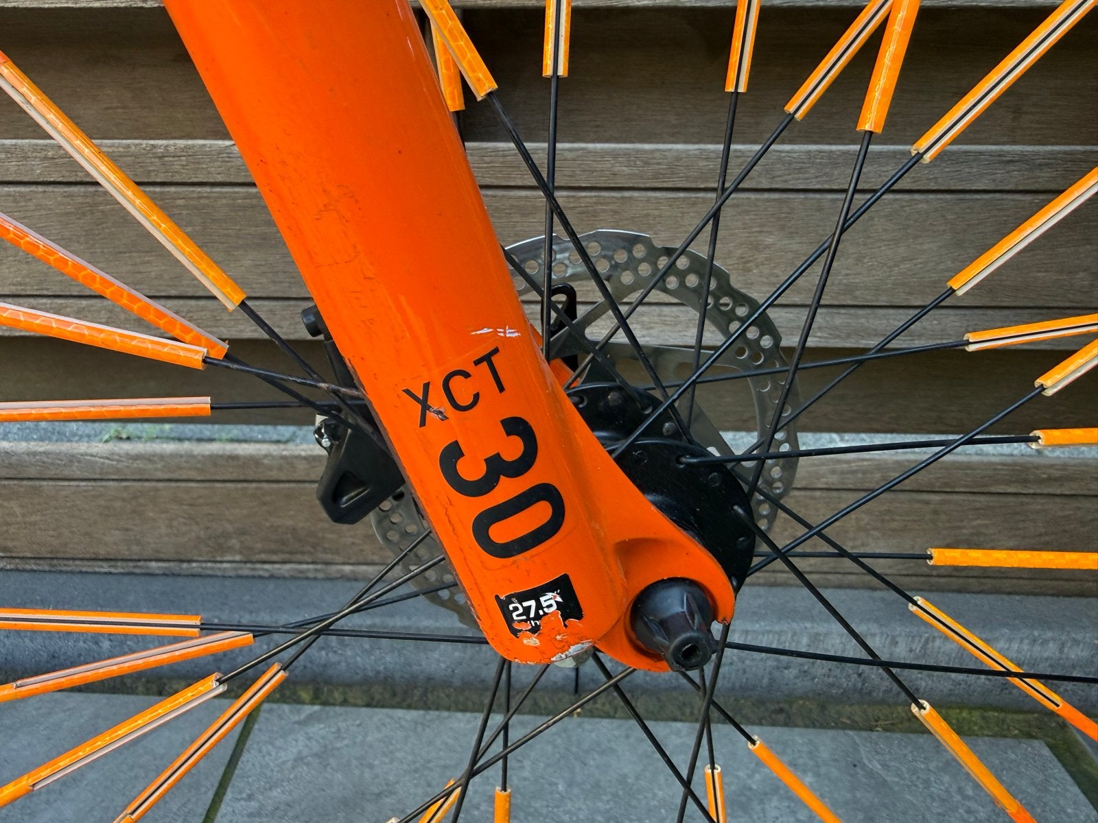 Foto 10 van Cube Aim Race Mountainbike 27.5 - Zo goed als nieuw