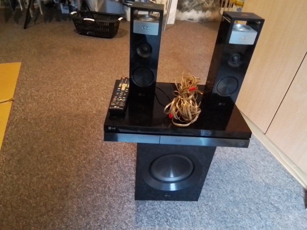 dvd speler typ hx722 3d, Ophalen, Gebruikt, LG