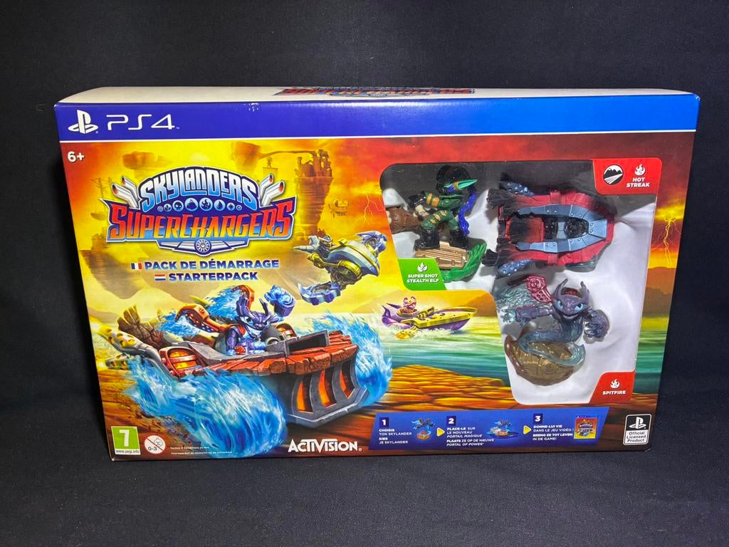 Skylanders Superchargers Ps4, Spelcomputers en Games, Games | Sony PlayStation 4, Avontuur en Actie, W, 2 spelers, Ophalen of Verzenden