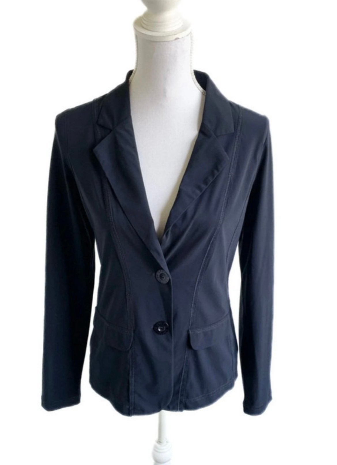 Mooi jasje van Studio Anneloes S, Kleding | Dames, Maroastraat 77 1060 LG Amsterdam, Blauw, Maat 42/44 (L), Ophalen of Verzenden