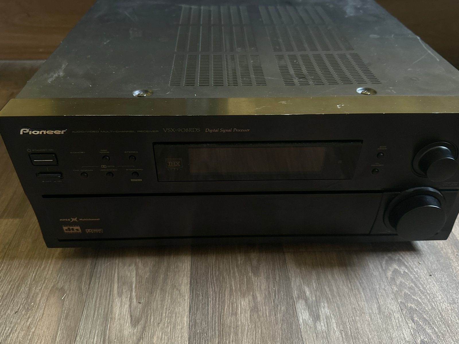 Pioneer VSX-908RDS Receiver - Geen geluid, Ophalen of Verzenden, Niet werkend, Pioneer