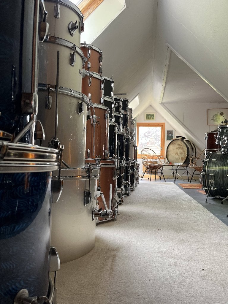 Rogers, Sonor, Tama, Axis en veel meer., Ophalen, Gebruikt, Sonor