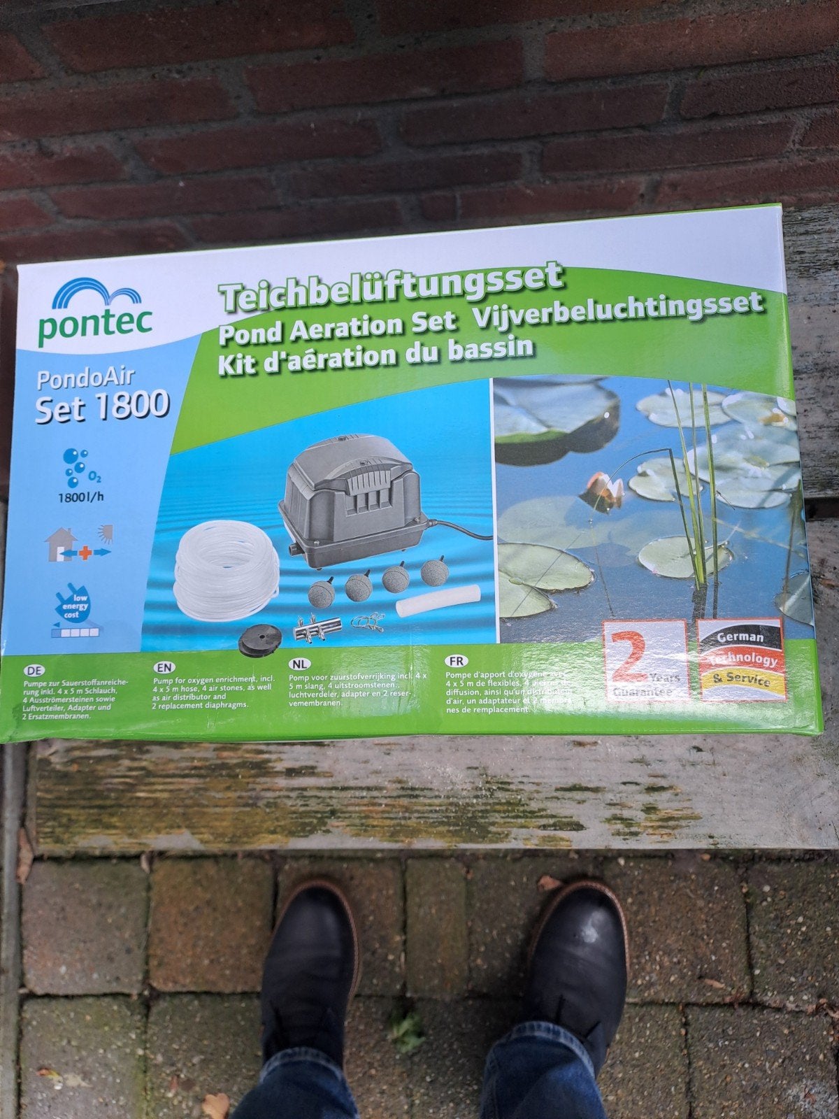 luchtpomp voor vijver, Ophalen, Nieuw, Overige typen