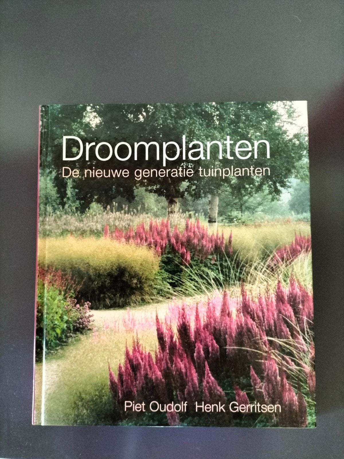Droomplanten Piet Oudolf en Henk Gerritsen, Boeken, Wonen en Tuinieren, Ophalen, Zo goed als nieuw, Piet Oudolf Henk Gerritsen