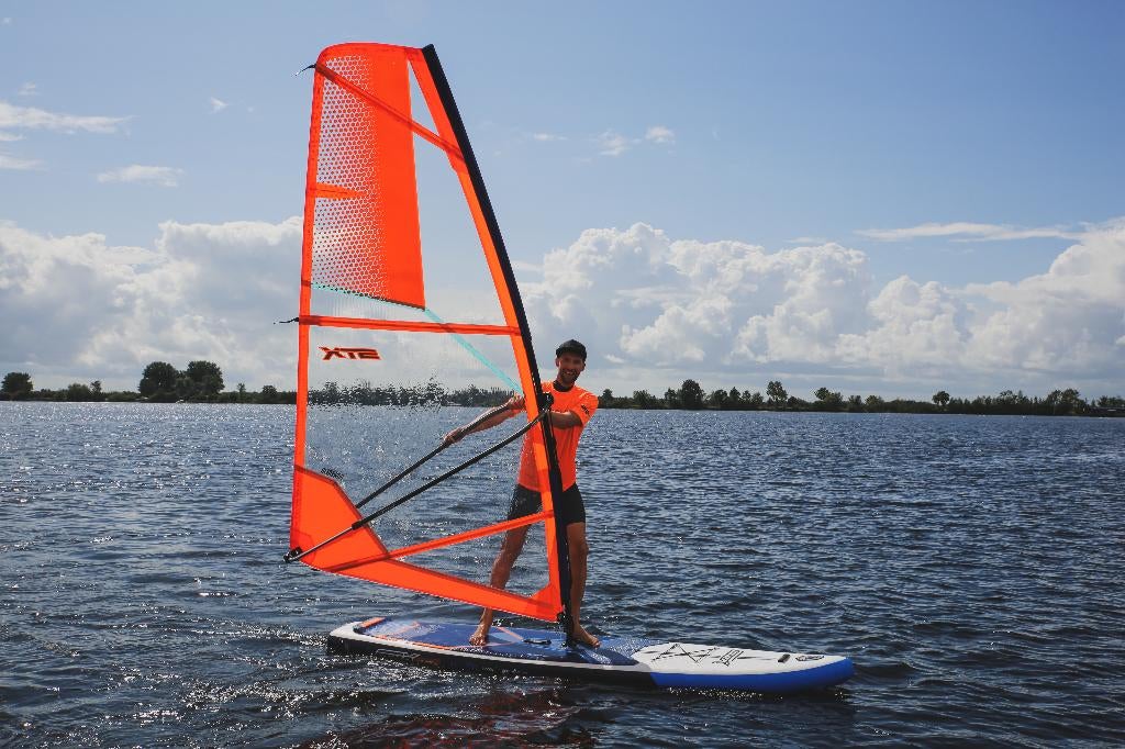 Complete SUP / WindSUP school uitrusting – boards + Rigs, Ophalen, Zo goed als nieuw, SUP-boards