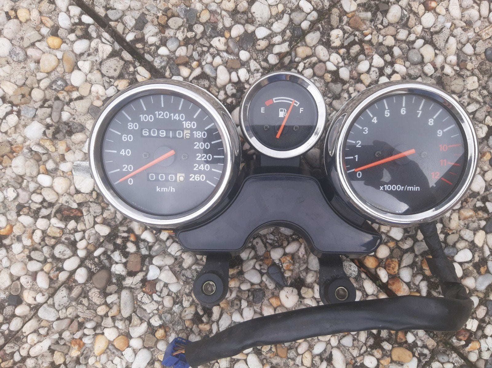 tellerbak/cockpit Suzuki Bandit 1200, Ophalen of Verzenden