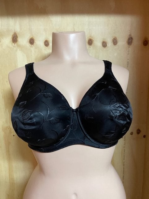 Felina bh 80b - 85b - 90b - 70c - 75c - 80c - 85c - 70d 90g, Verzenden, Zwart, BH