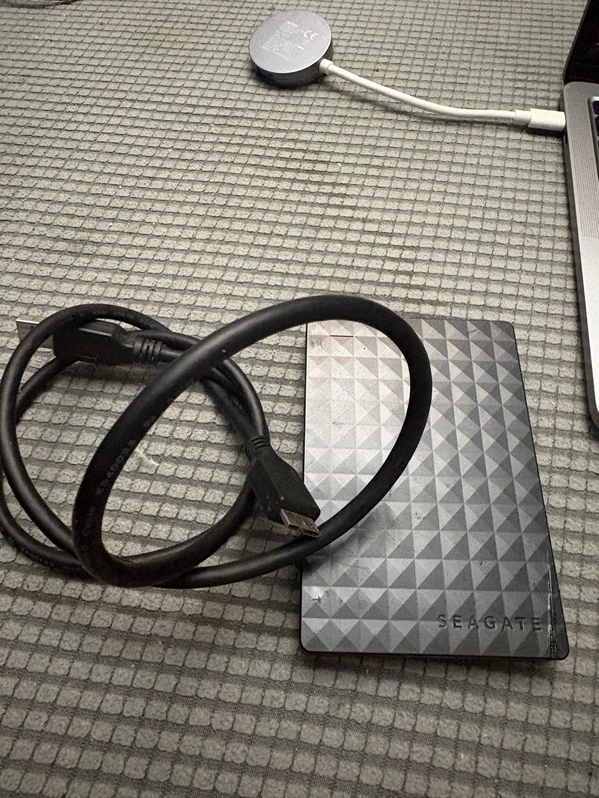 Seagate Expansion+ 2TB Externe Harde Schijf - ps5-4 en xbox, Console, HDD, Ophalen of Verzenden, Zo goed als nieuw