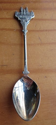 7 vintage spullen pakket retro oma blik lepel tas vazen boek, Antiek en Kunst, Ophalen of Verzenden