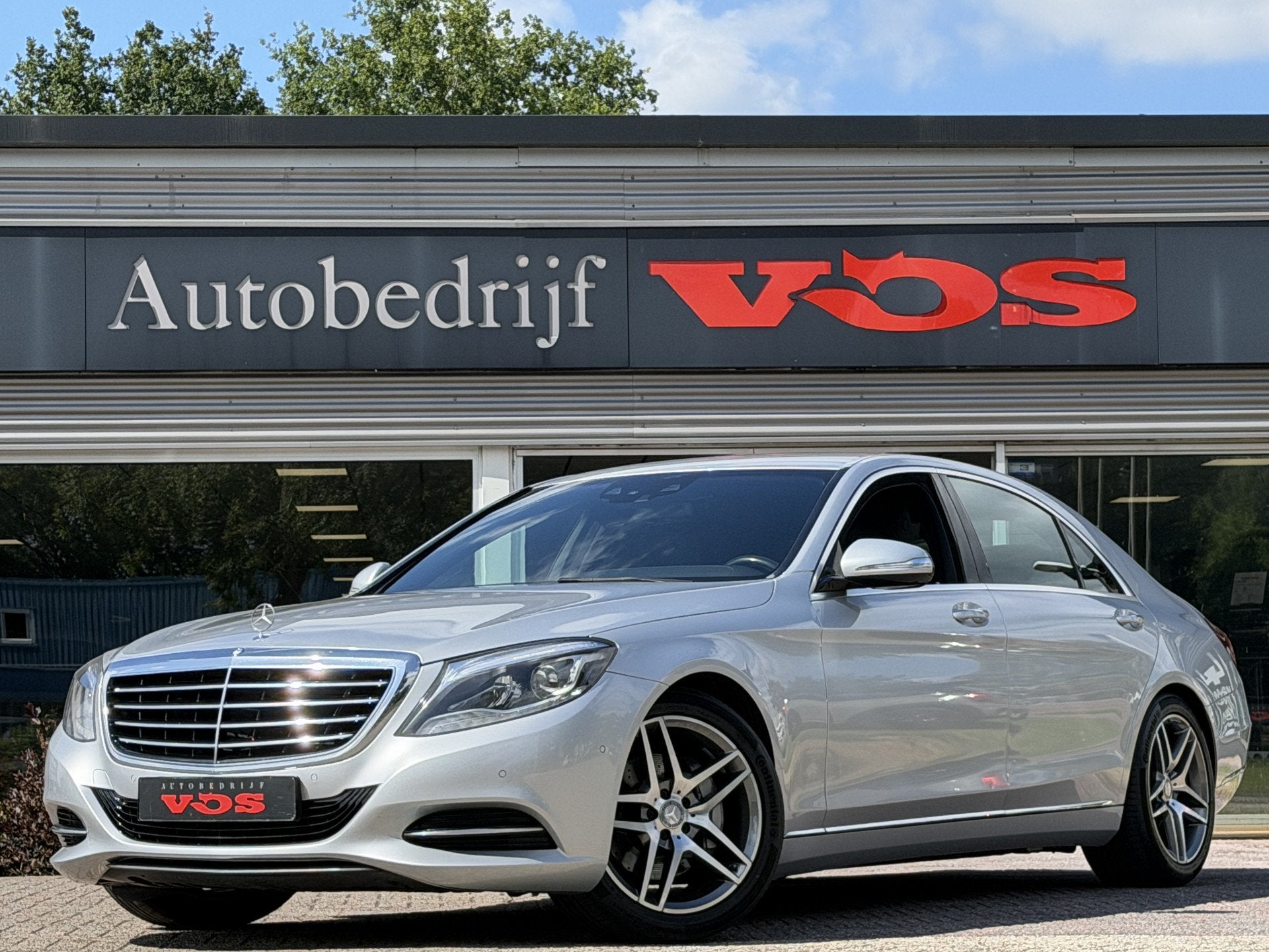 Mercedes-Benz S-Klasse 350 BlueTEC Lang | Stoelverwarming v+, Automaat, Achterwielaandrijving, Gebruikt, 258 pk