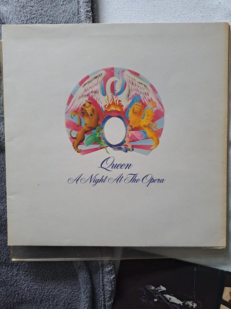416 LP's - o.a. Queen, Dire Straits, The Beatles, Cd's en Dvd's, Vinyl | Pop, Ophalen, Gebruikt, Overige formaten