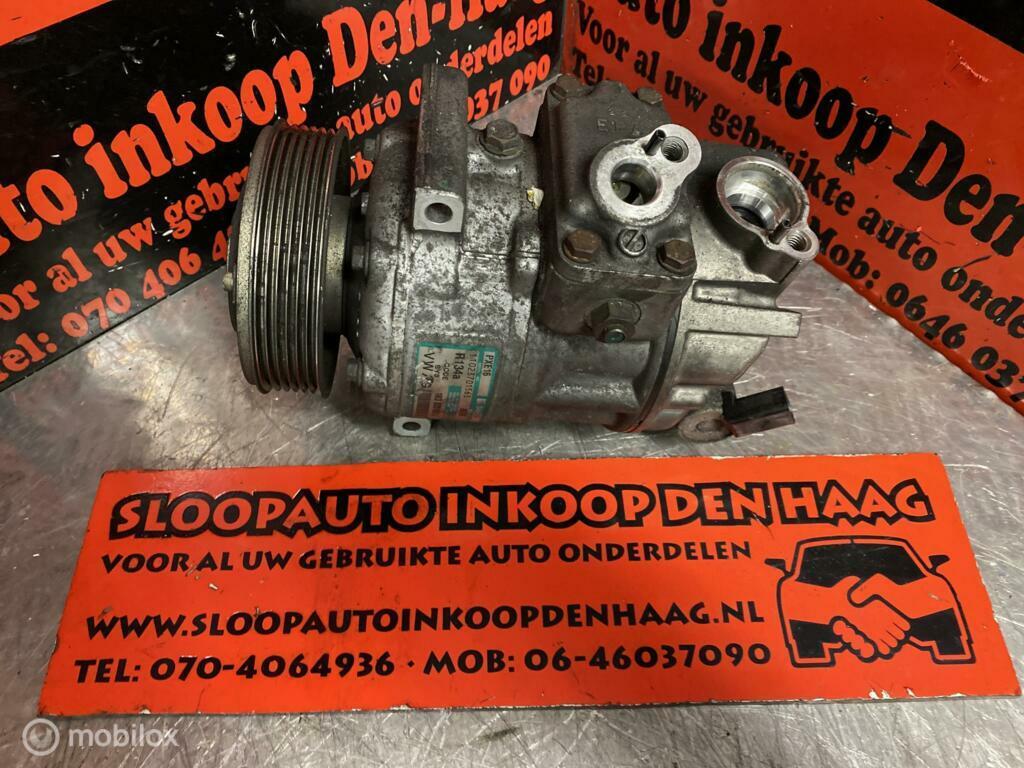 VW Golf Seat Audi ('03-'08) Aircopomp - 1K0820803Q, Gebruikt, Volkswagen, Ophalen of Verzenden, Volkswagen
