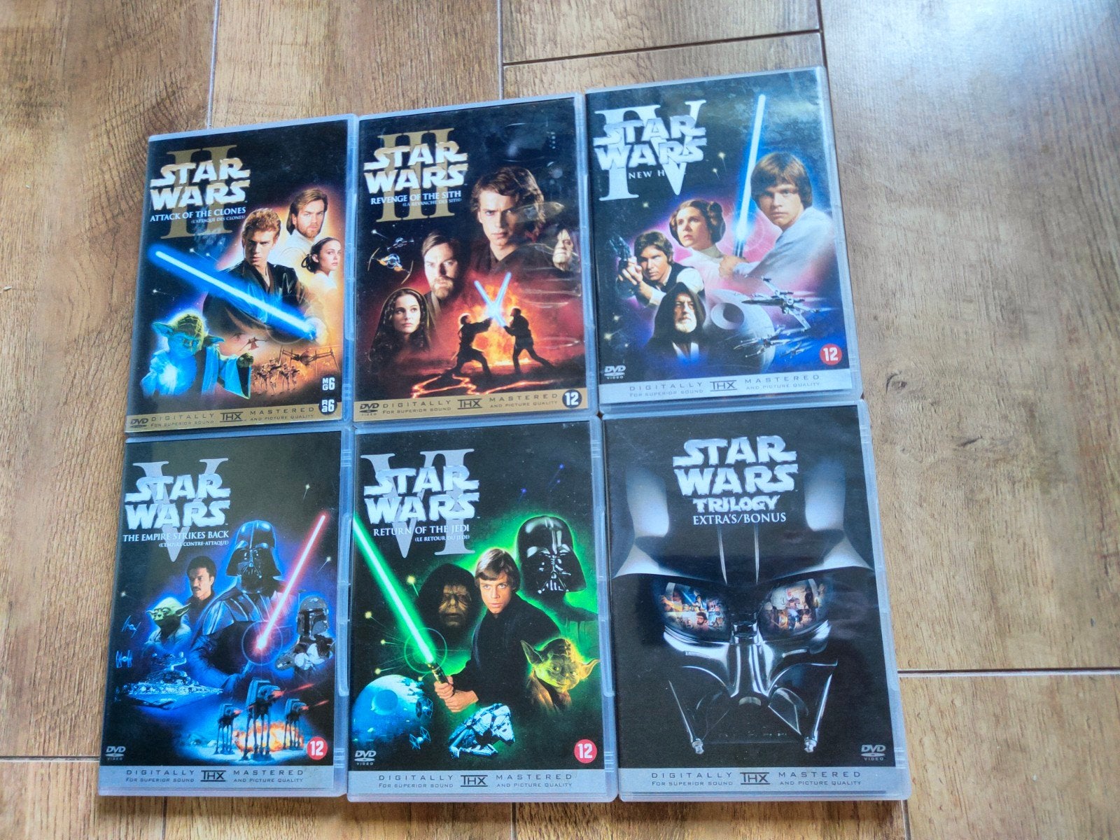 DVD's van Star Wars 6 Delen Digitally Mastered, Alle leeftijden, Ophalen of Verzenden, Zo goed als nieuw
