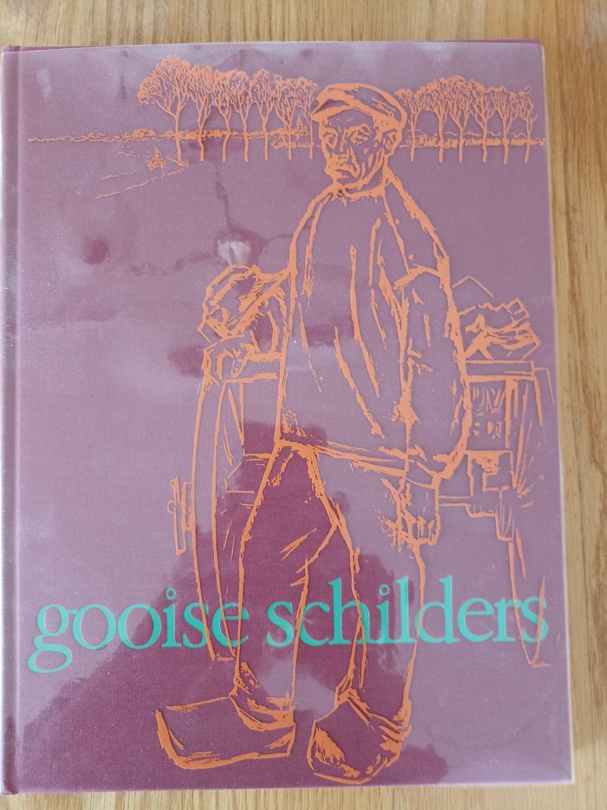Gooise Schilders - Jan P. G. Thate - Kunstboek, Ophalen of Verzenden, Zo goed als nieuw, Schilder- en Tekenkunst, Jan P. G. Thate