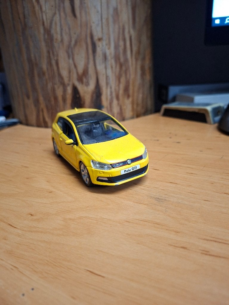 BBurago VW Polo GTI, Ophalen of Verzenden, Auto, Overige merken