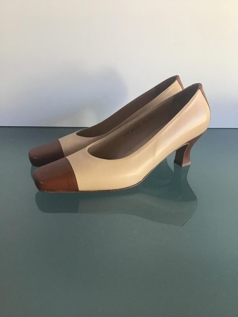 Antonio Paolo | Nieuwe beige pumps 38.5 | Gratis verzenden, Pumps, Verzenden, Beige, Nieuw