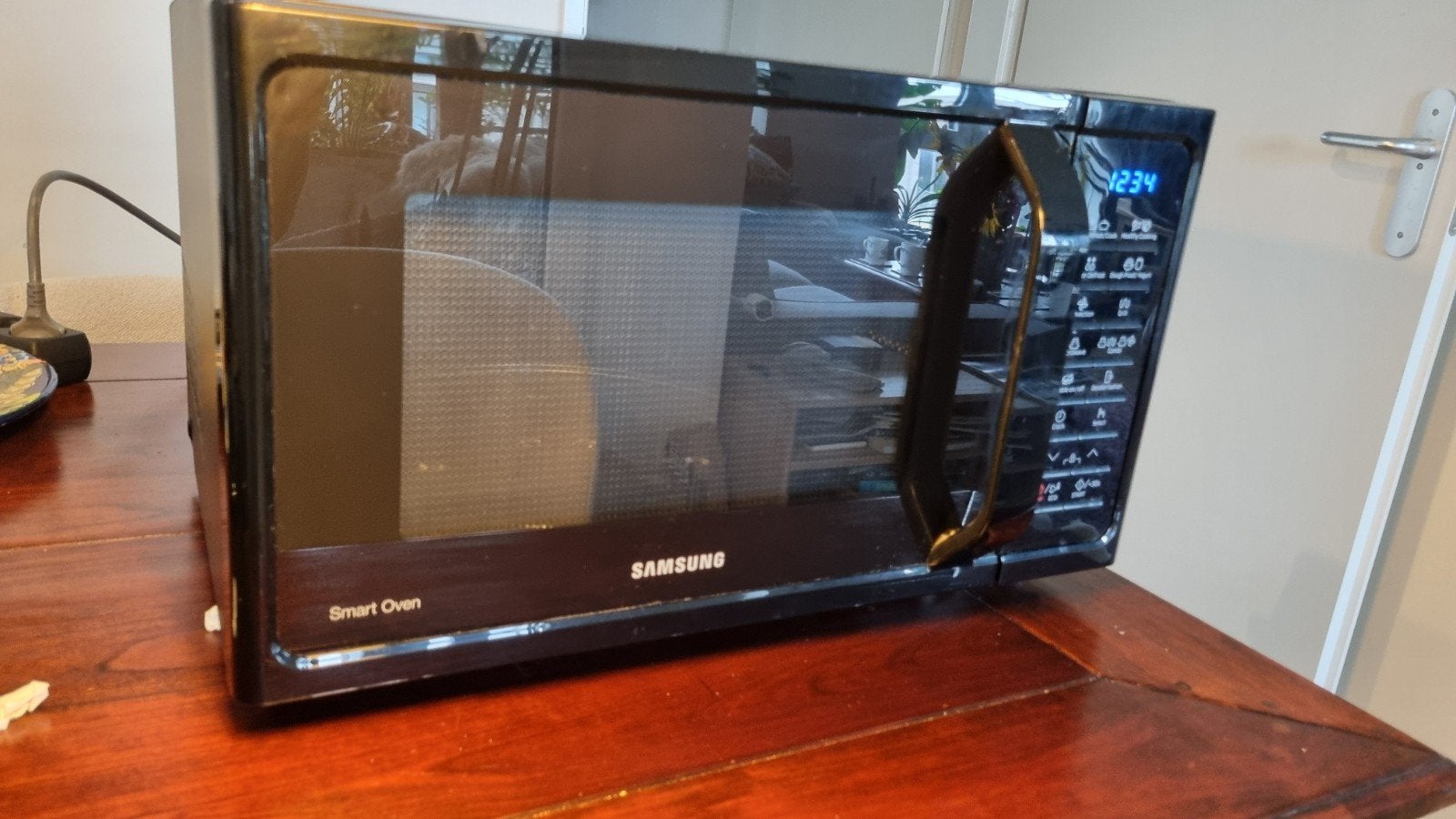 Samsung Combimagnetron MC28H5015AK, Witgoed en Apparatuur, Magnetrons, Ophalen, Hete lucht, Draaiplateau