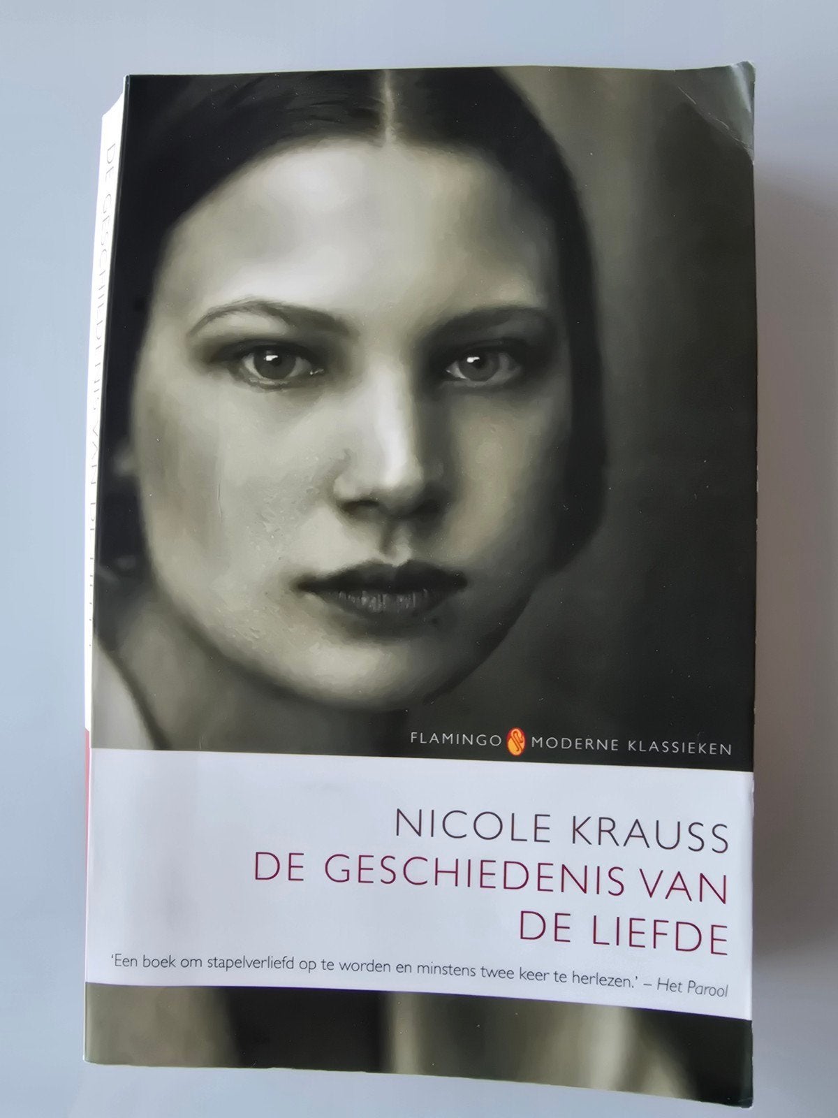 Nicole Krauss - De geschiedenis van de liefde, Ophalen of Verzenden, Zo goed als nieuw, Nicole Krauss