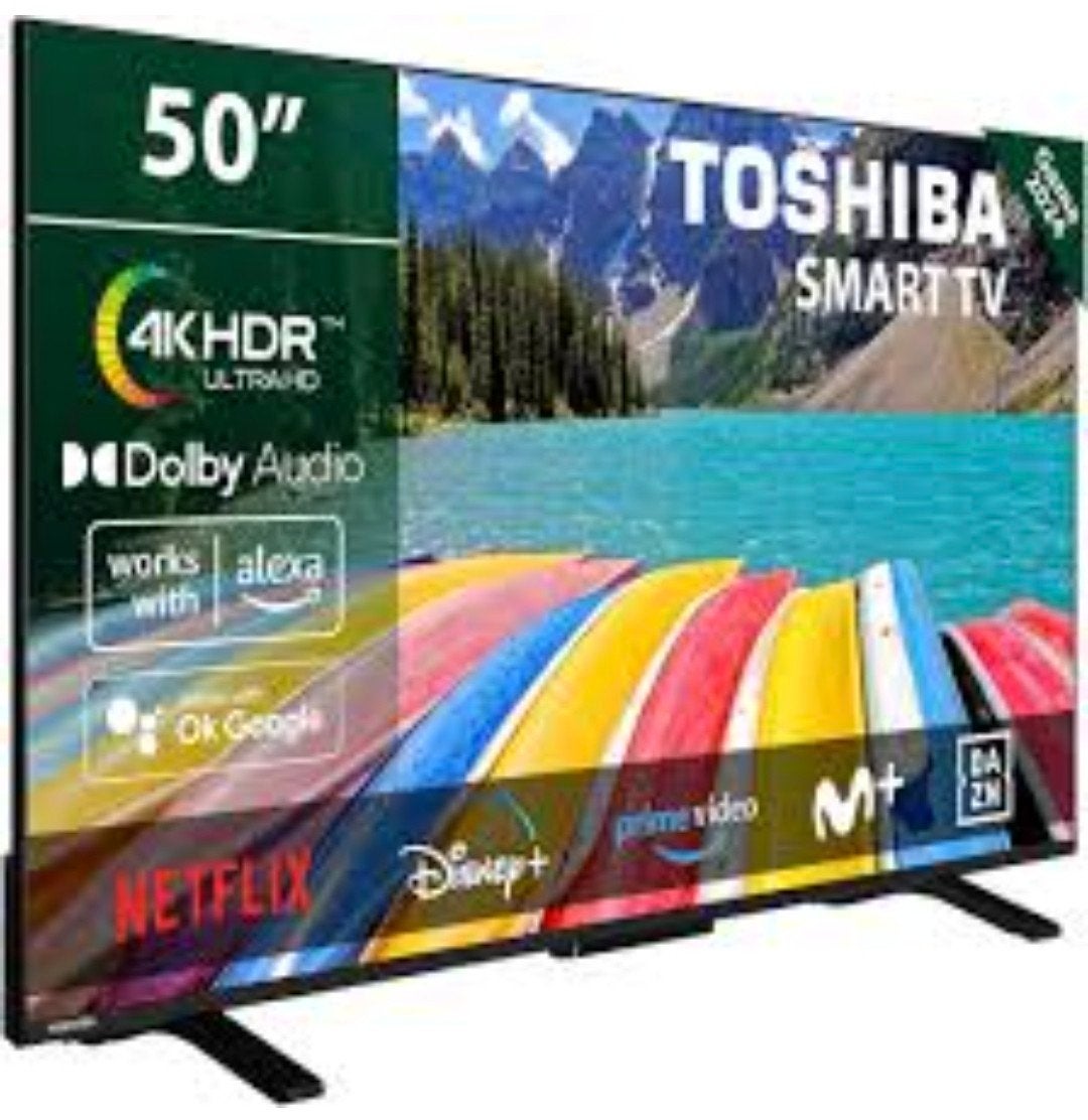 Toshiba 55 inch 4K UHD Smart TV - Zo goed als nieuw, Audio, Tv en Foto, Ophalen, Toshiba, Zo goed als nieuw, 100 cm of meer