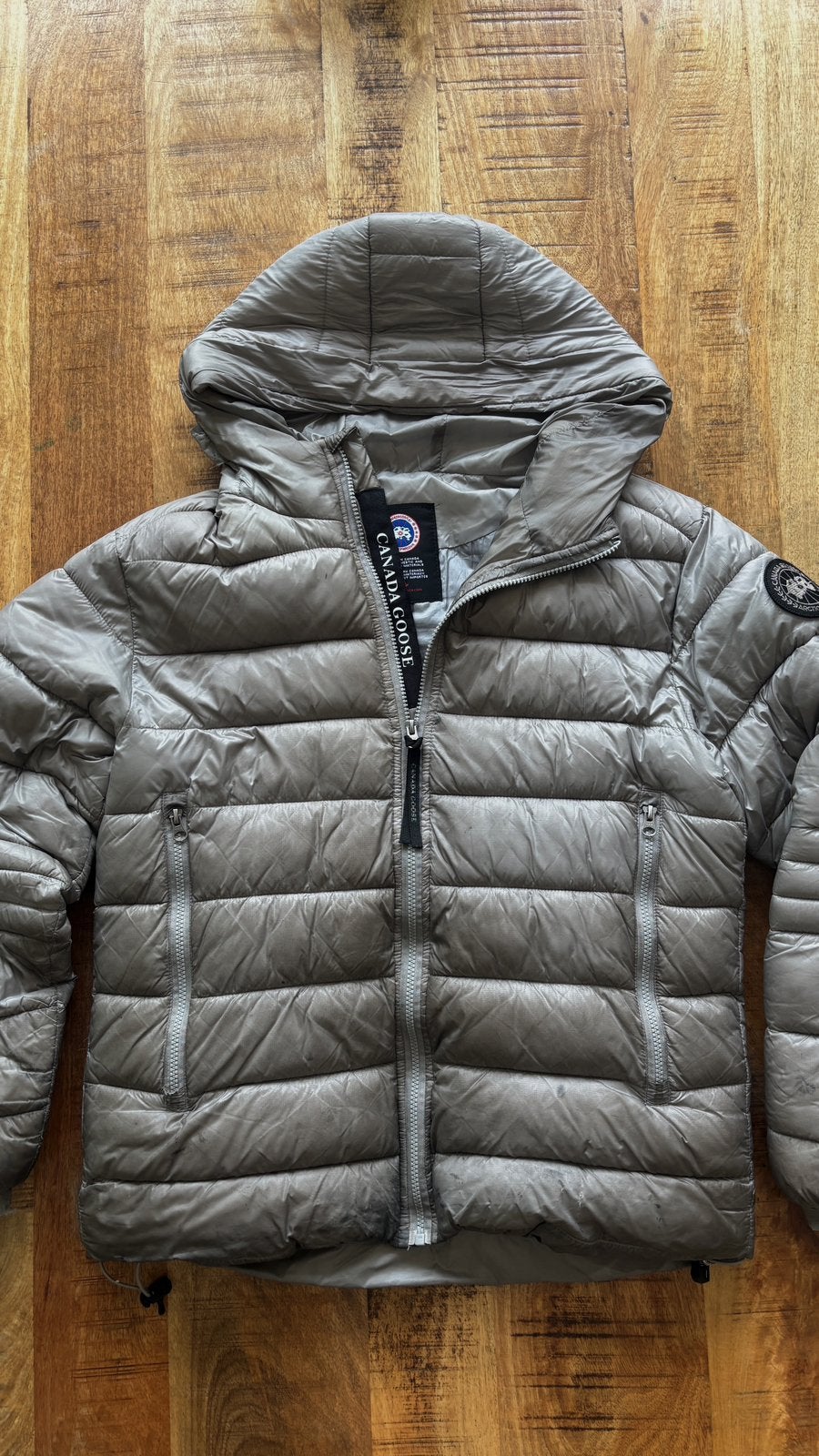 Canada goose puffer, Ophalen, Zo goed als nieuw, Zwart