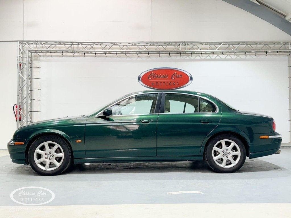 Jaguar S-TYPE 2.5 V6  - ONLINE AUCTION
