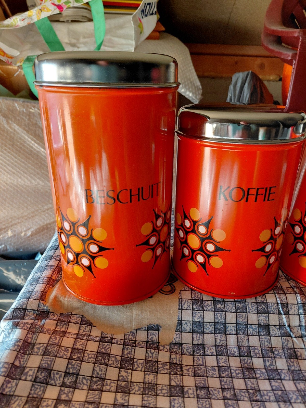 Brabantia eitems gemaakt voor V&D, Ophalen of Verzenden, Gebruikt, Overige