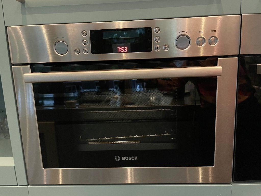 Inbouw stoomoven, Ophalen, 45 tot 50 cm, Hete lucht, Bosch