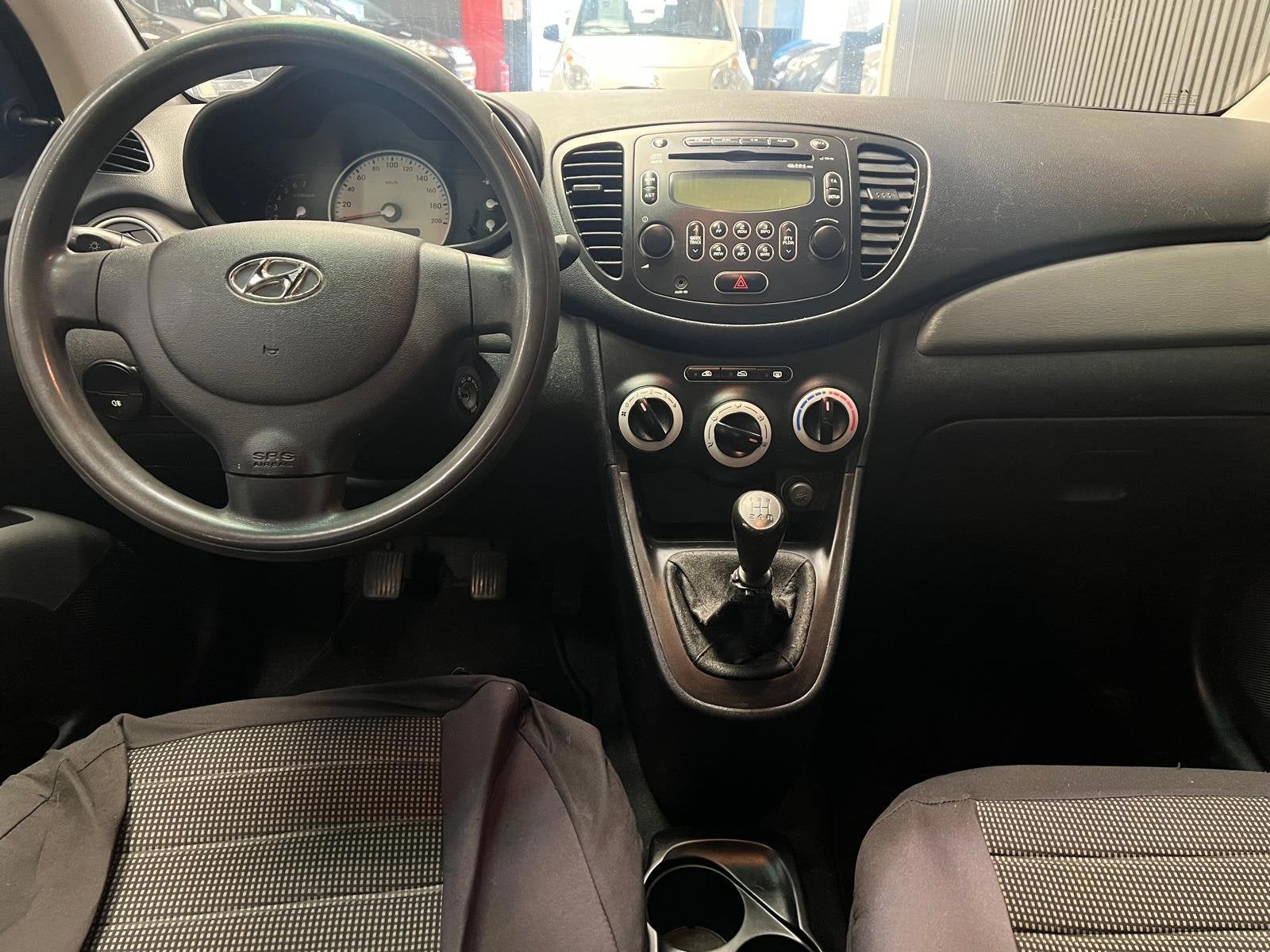 Hyundai I10 1.1 Active NAP - Elektrische Ramen, Voorwielaandrijving, Elektrische ramen, Stof, Gebruikt