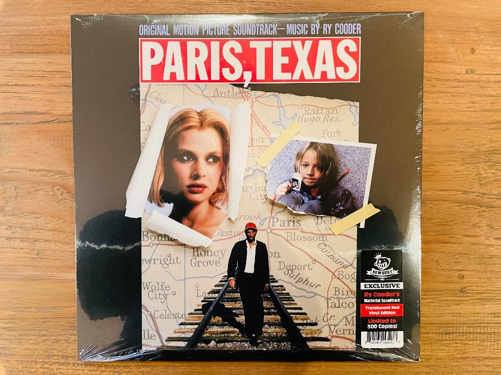 Ry Cooder - Paris Texas (Limited 300 Red Vinyl) - USA, LP, Geseald, 12 inch, Nieuw in verpakking