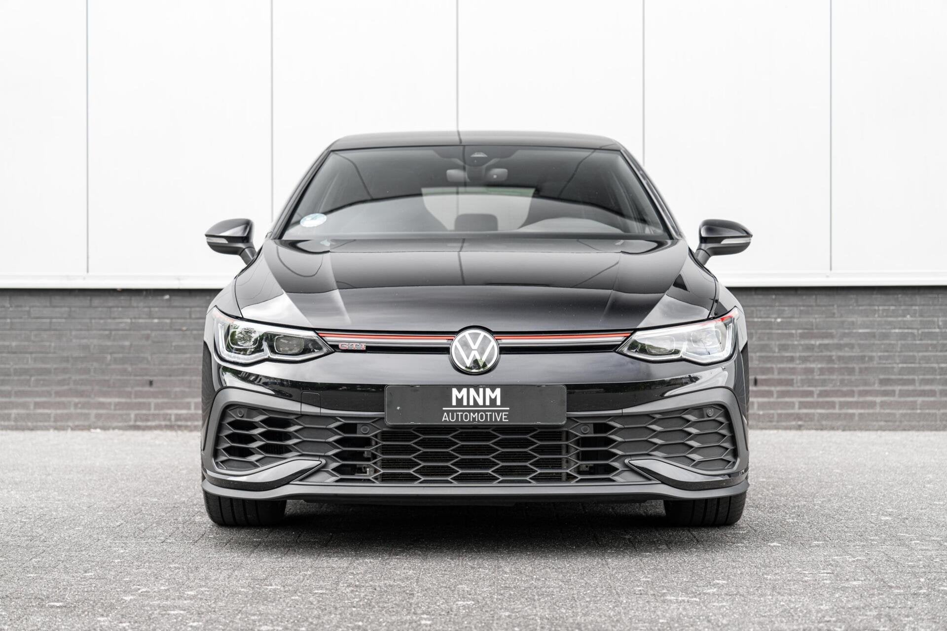 Volkswagen Golf 2.0 TSI GTI Clubsport 45 |Pano|Akrapovic|IQ-, Stof, Gebruikt, Zwart, 4 cilinders