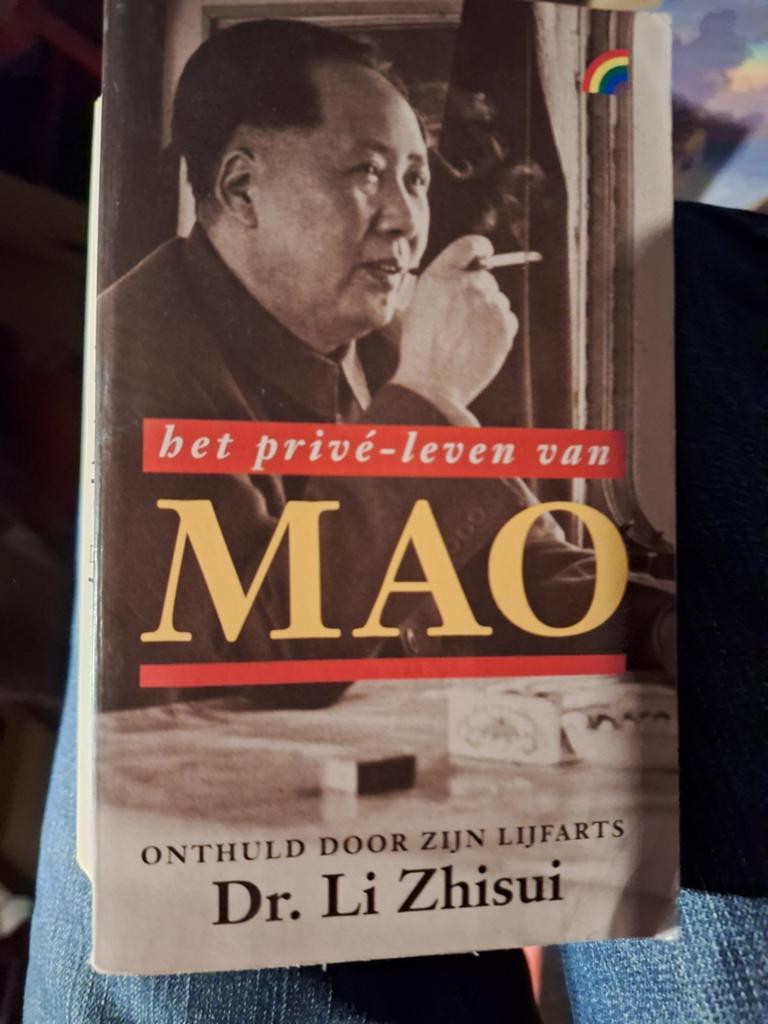 Het privé-leven van Mao  Dr. Li Zhisui, Ophalen of Verzenden, Gelezen