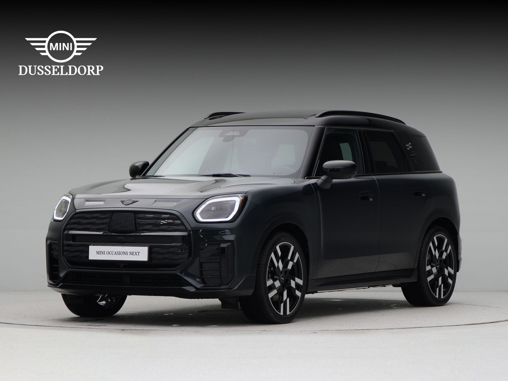 MINI Countryman SE ALL4 John Cooper Works Pakket L Accu cond, Auto's, Automaat, 467 km, Zwart, Countryman