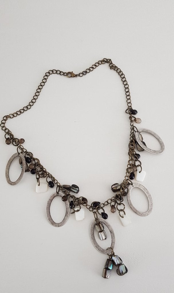 Ketting Ibiza. Nieuw, Sieraden, Tassen en Uiterlijk, Ophalen of Verzenden, Nieuw, Overige materialen