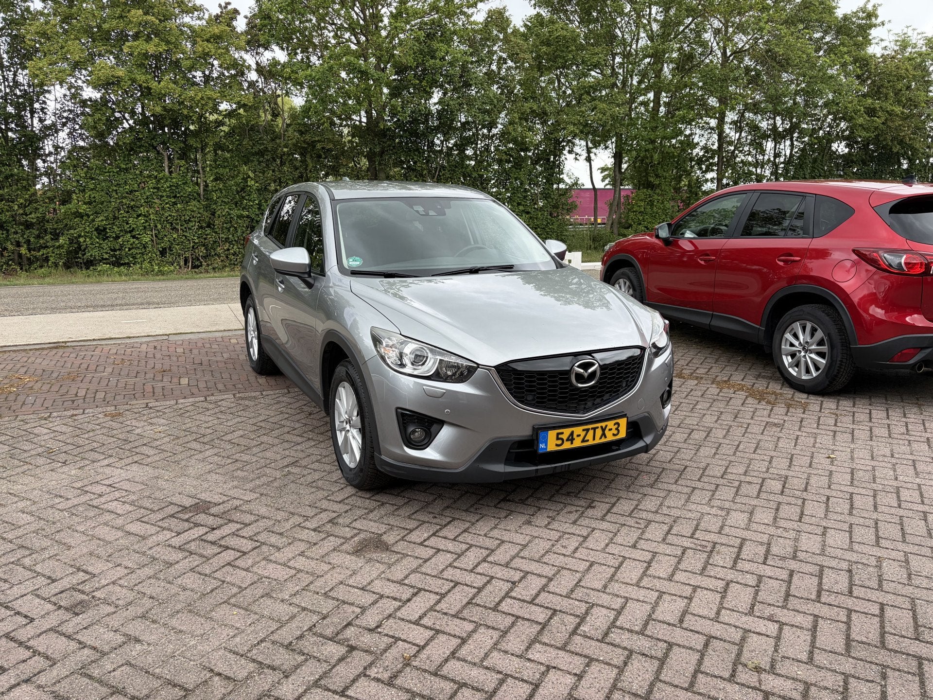 Mazda CX-5 2.0 TS+ Lease Pack 2WD TREKHAAK CAMERA STOELVERWA, Voorwielaandrijving, Euro 5, Stof, 4 cilinders