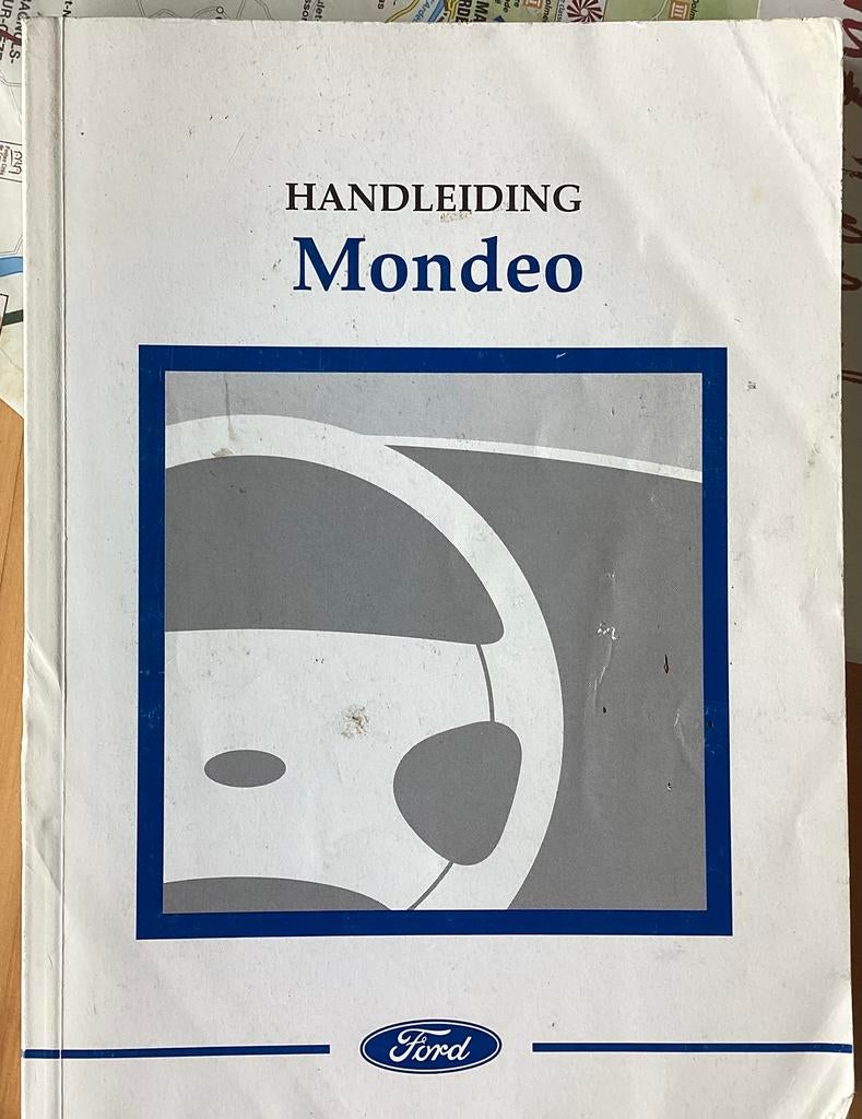 Ford Mondeo Instructieboekje, Ophalen of Verzenden