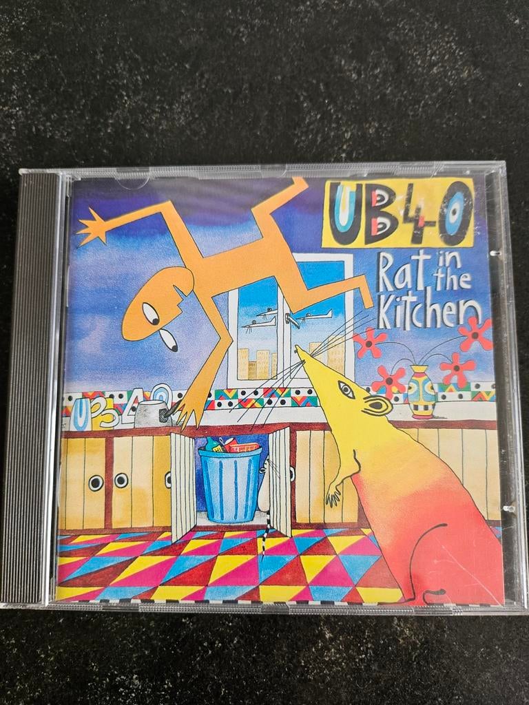 UB40 - Rat in the kitchen, Ophalen of Verzenden