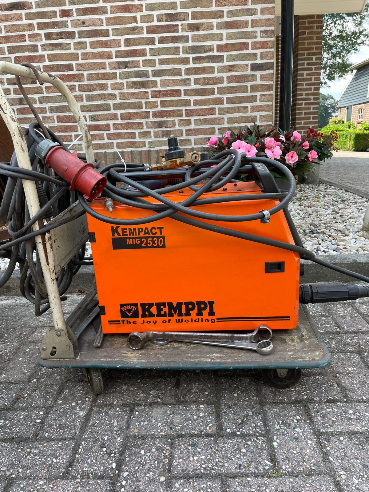 Kempi kempact 2530 Mig lasapparaat, Ophalen, Zo goed als nieuw, Co2