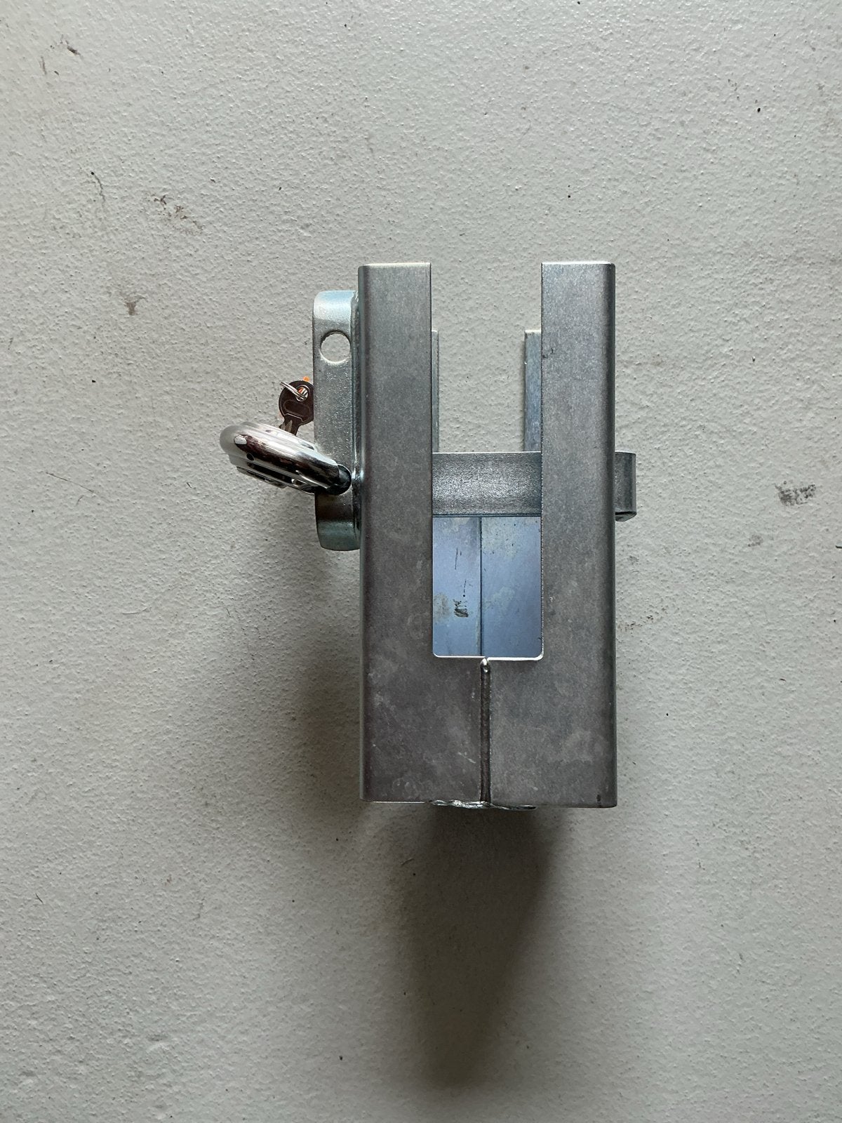 Disselslot met hangslot en resevesleutel, Auto diversen, Ophalen of Verzenden, Gebruikt