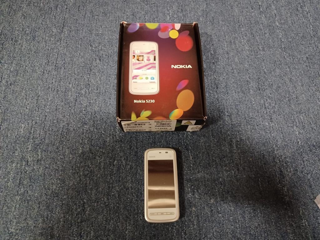 Zeldzame Nokia 5230 compleet in doos, Telecommunicatie, Ophalen of Verzenden