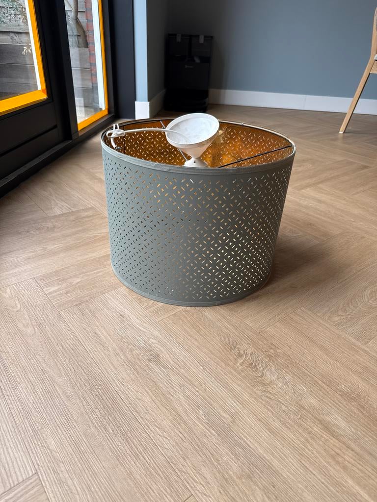 Ikea lampenkap inclusief fitting - gratis af te halen, Ophalen, Gebruikt