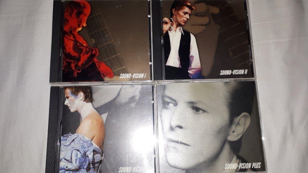 David Bowie Sound and vision set., Ophalen of Verzenden, Gebruikt
