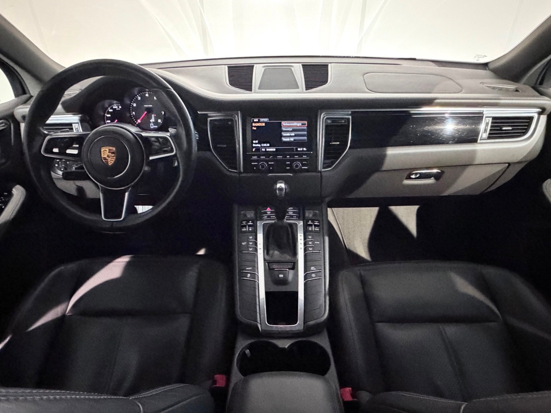 Porsche Macan 3.0 S PDK /Clima/Cruise/PDC+Camera/LED/NAVI/Le, Auto's, Automaat, Automatische klimaatregeling, Gebruikt, Euro 6