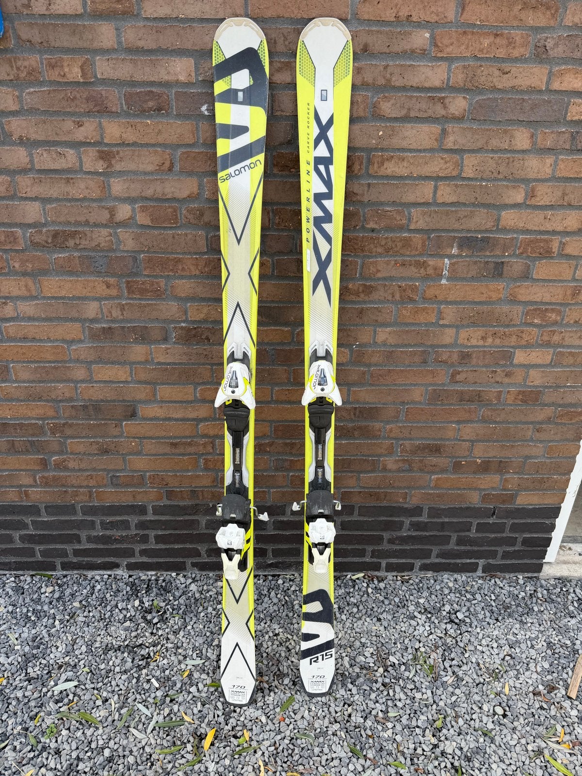 Salomon Ski's 170 cm - X-Max R15, Ophalen, 160 tot 180 cm, Gebruikt, Salomon