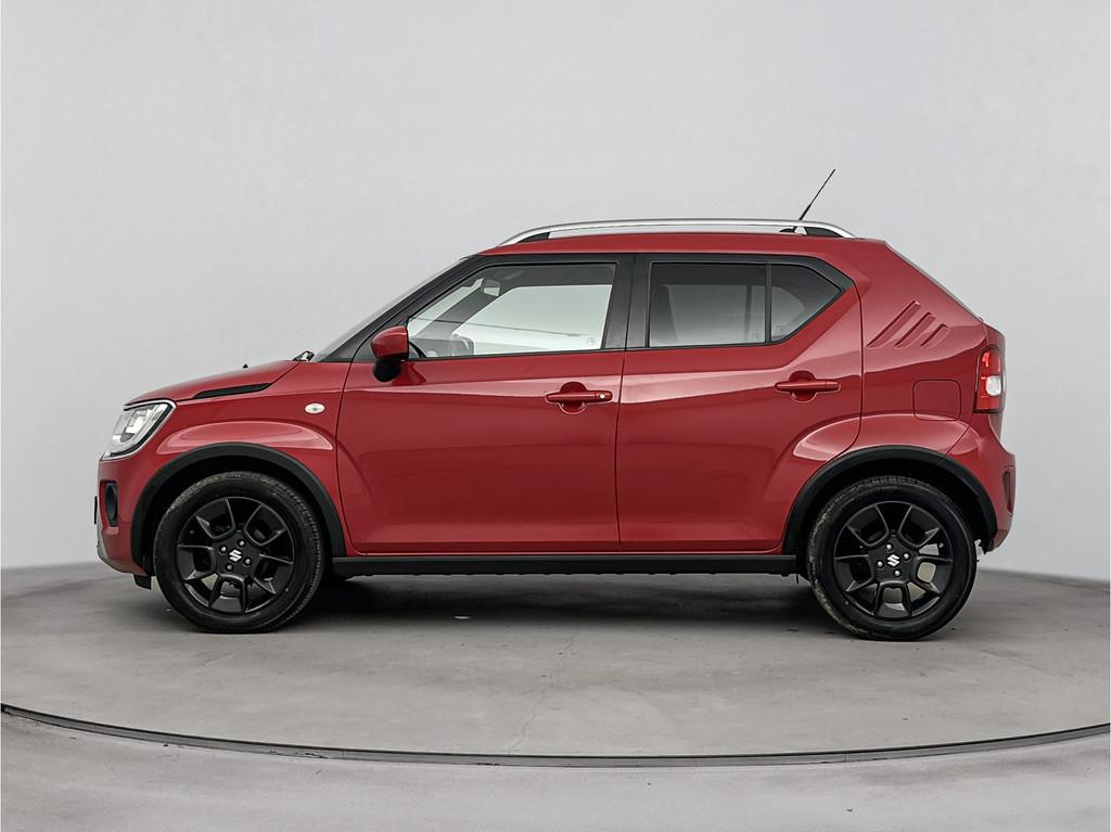 Suzuki Ignis 1.2 Smart Hybrid Select Automaat | Stoelverwarm, Auto's, Suzuki, Stof, Gebruikt, 4 cilinders, Origineel Nederlands